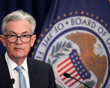 Federal Reserve Board Chairman Jerome Powell.