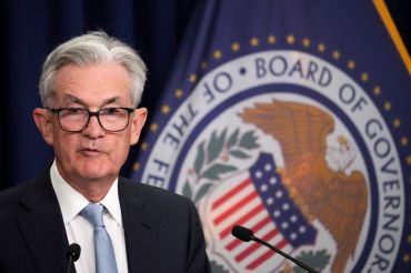 Federal Reserve Board Chairman Jerome Powell.