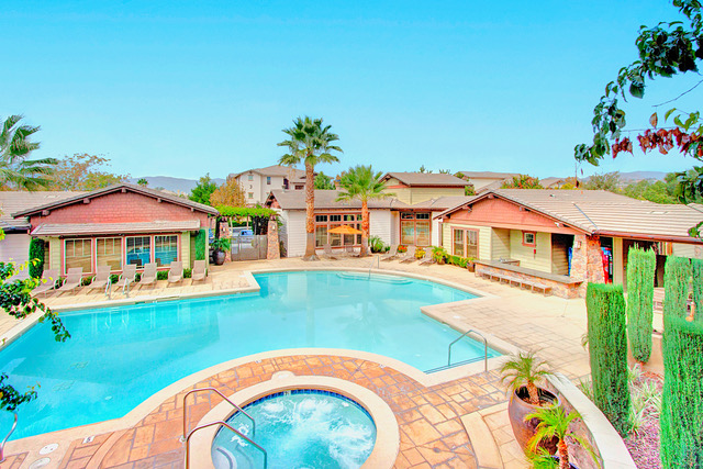 The property, River’s Edge Apartments, was built in 2007 at 2088 East Lakeshore Drive in Lake Elsinore.
