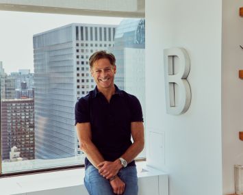 William Macklowe earlier this month at his offices at 126 East 56th Street.