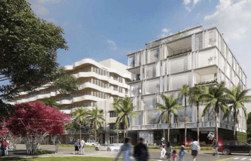 SHVO's office project (right).
