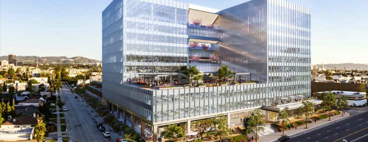 McCarthy Cook is building Lumen, a shimmering 550,000-square-foot, glass-like edifice that combines remarkable design and high-end creative space with far-reaching, resort-style amenities.