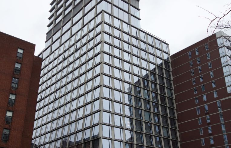 Exterior of 215 Chrystie Street