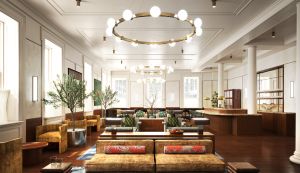 Historic India House Building at One Hanover Square Now Available to Lease 2223 Hanover Bar 002 011 Historic India House Building at One Hanover Square Now Available to Lease