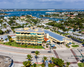 Singer Island Corporate Center at 2655 North Ocean Drive.