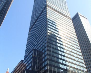 The 50-story skyscraper at 277 Park Avenue in Manhattan.