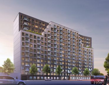 A rendering of 310-322 Grand Concourse. 