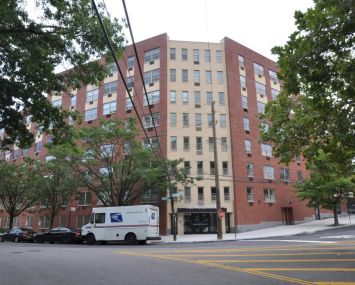 The residential building at 3254 White Plains Road.