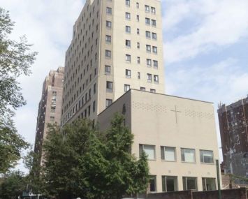 The shelter at 62 Hanson Place.