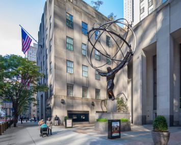 45 Rockefeller Plaza.