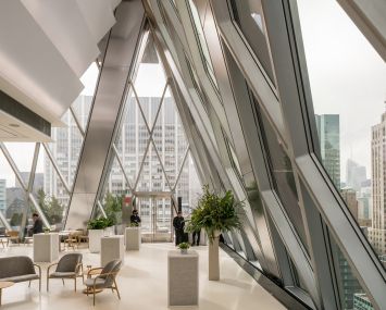 The Diagrid Club at 425 Park Avenue.
