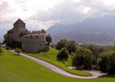 Vaduz Castle in Vaduz, Liechtenstein.