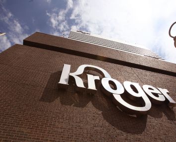 CINCINNATI - JULY 15:  The Kroger Co. corporate headquarters is seen July 15, 2008.
