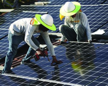 The new City of Yes zoning changes will make it easier to install solar panels in parking lots and in commercial and residential areas of the city.