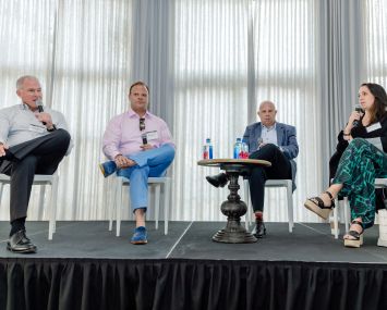 Steven Stuart, Matthew Pestronk, Tony Fineman, and Laurie Grasso