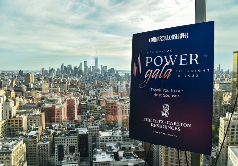 Commercial Observer's Power 100 Gala Draws Big Names to NoMad