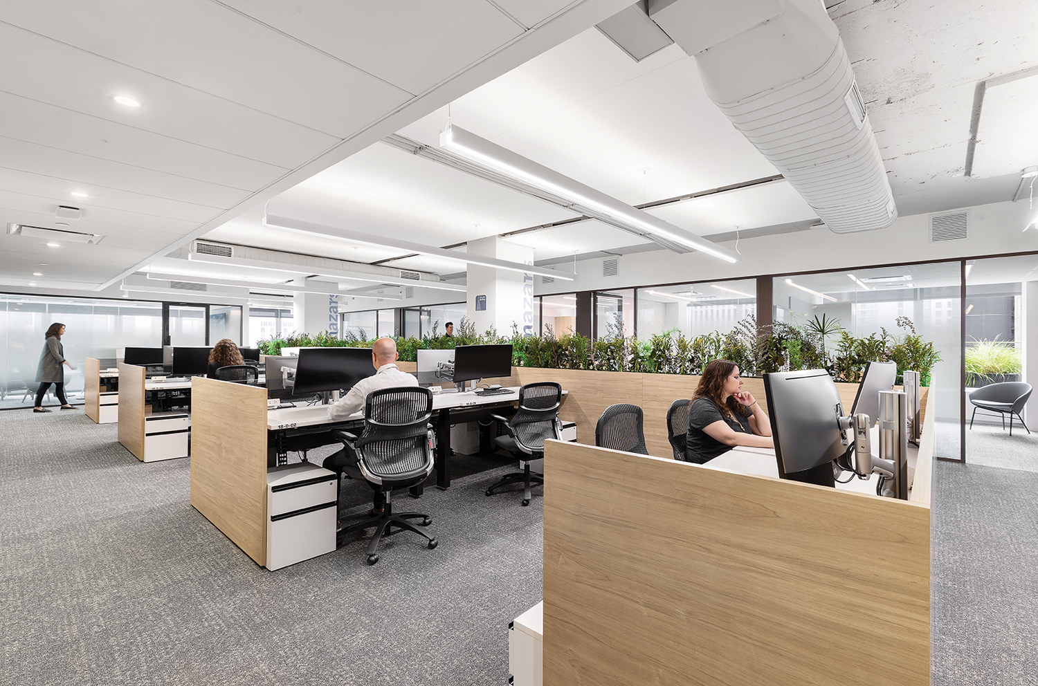 Mazars Accounts for Flexibility at Newly Designed 135 West 50th Office ...