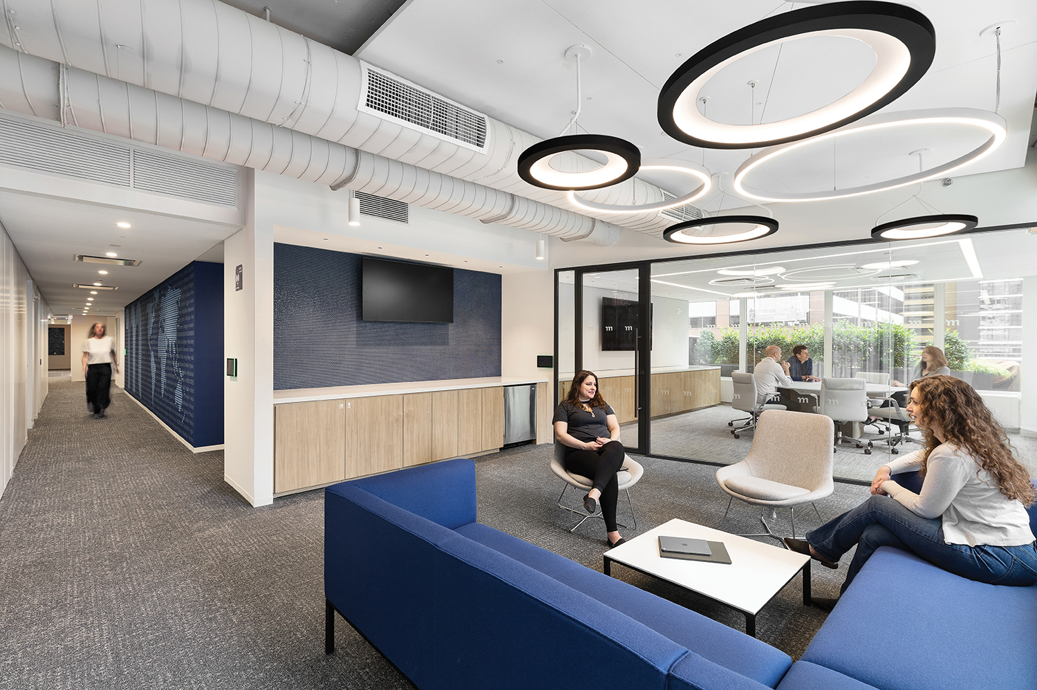 Mazars Accounts for Flexibility at Newly Designed 135 West 50th Office ...