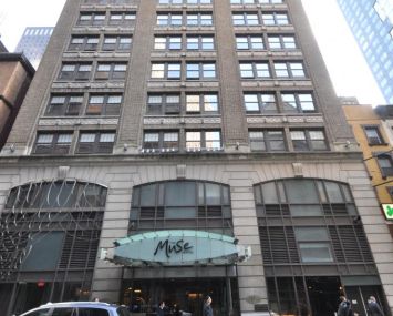 The Muse Hotel at 130 West 46th Street.