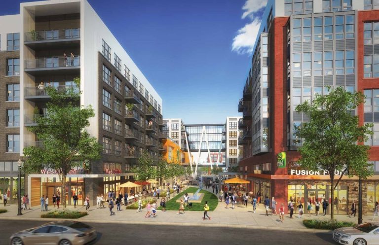 Standard Takes Over 0M Northeast Heights Redevelopment in DC