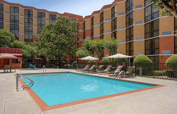 The Radisson Austin North. 