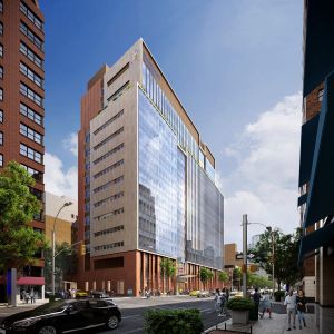 Northwell Health's new facility at 1345 Third Avenue will be anchored by its cancer institute. 