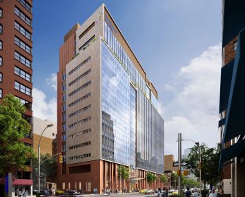 Northwell Health's new facility at 1345 Third Avenue will be anchored by its cancer institute.