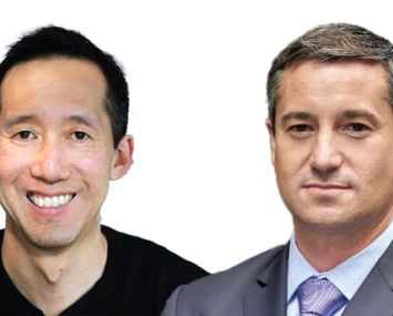 Sam Yen and Kurt Stuart.