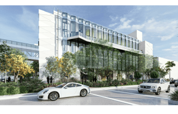 Fontainebleau's event venue.