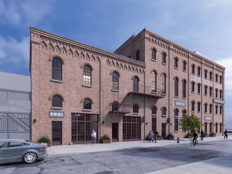 View of Bushwick, Brooklyn, NYC: neighborhood, apartment buildings, no ... - NYBits