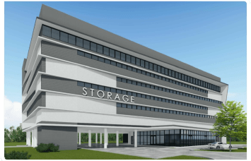 Lynd's 1 Self Storage development. 