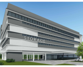 Lynd's 1 Self Storage development. 