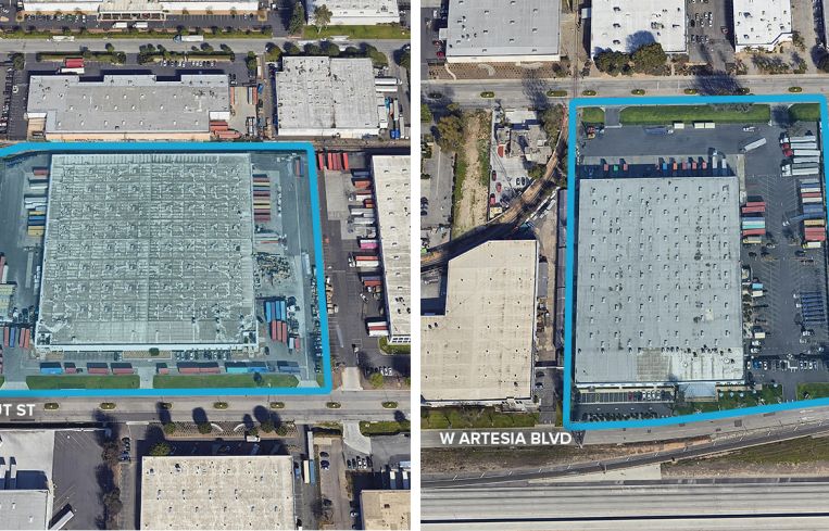 601-615 West Walnut Street; 921 Artesia Boulevard