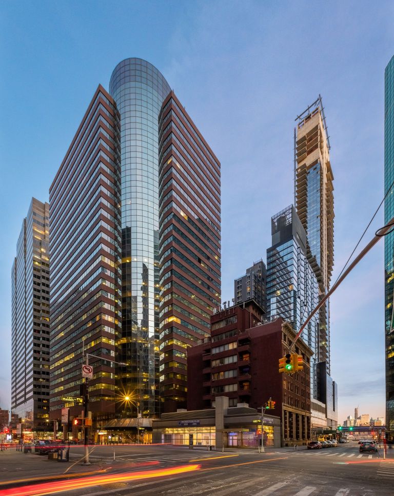 纽约市向陷入困境的曼哈顿办公楼提供1亿美元的减税措施