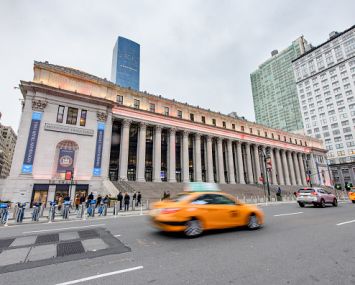 Meta has about 3,000 employees working out of the Farley Post Office redevelopment.