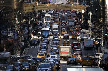Congestion pricing would impact business districts such as Midtown the most. 