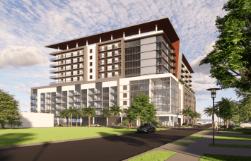 Midtown Capital Partners and Prospect Real Estate Group's second project in Flagler Village.