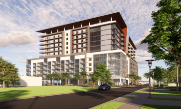 Midtown Capital Partners and Prospect Real Estate Group's second project in Flagler Village.