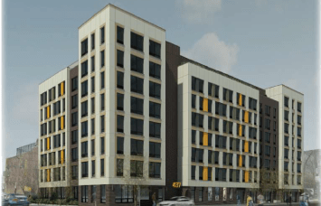 Euclid Glenmore Apartments. 