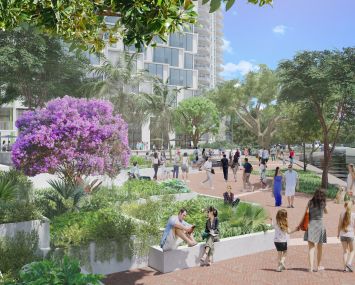 Renderings of Cymbal DLT's plans for 408 SW Fourth Avenue in Fort Lauderdale.
