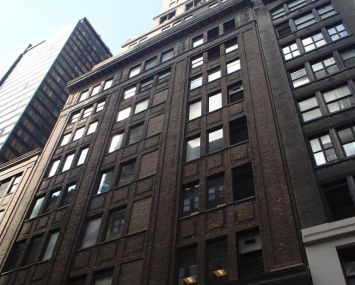 The office tower at 10 East 40th Street in Manhattan, New York.