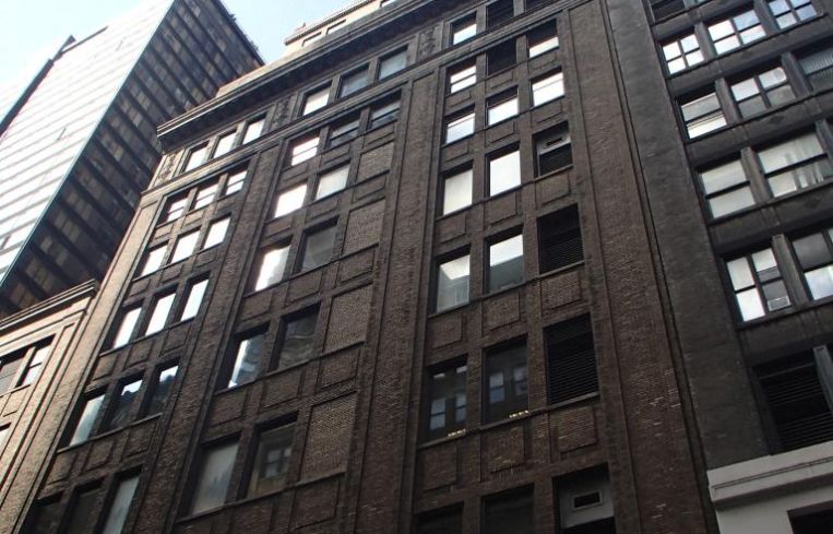 The office tower at 10 East 40th Street in Manhattan, New York.
