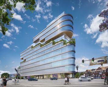 The project at 656 South San Vicente Boulevard is designed to accommodate higher-acuity procedures such as surgery and other invasive outpatient services.