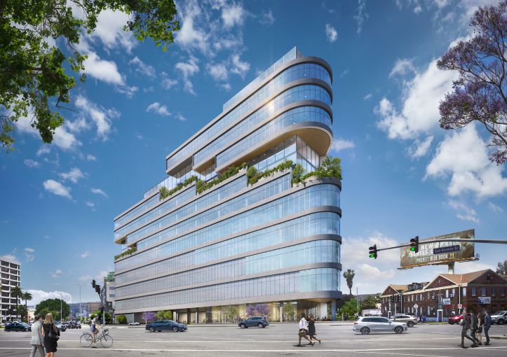 The project at 656 South San Vicente Boulevard is designed to accommodate higher-acuity procedures such as surgery and other invasive outpatient services.