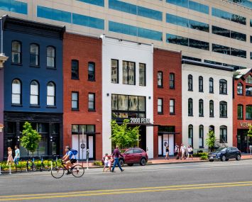 The 2000 Penn property is located in the heart of George Washington University’s campus in the nation's capital.
