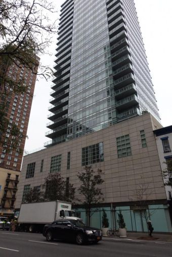 The condo building at 310 East 53rd Street.