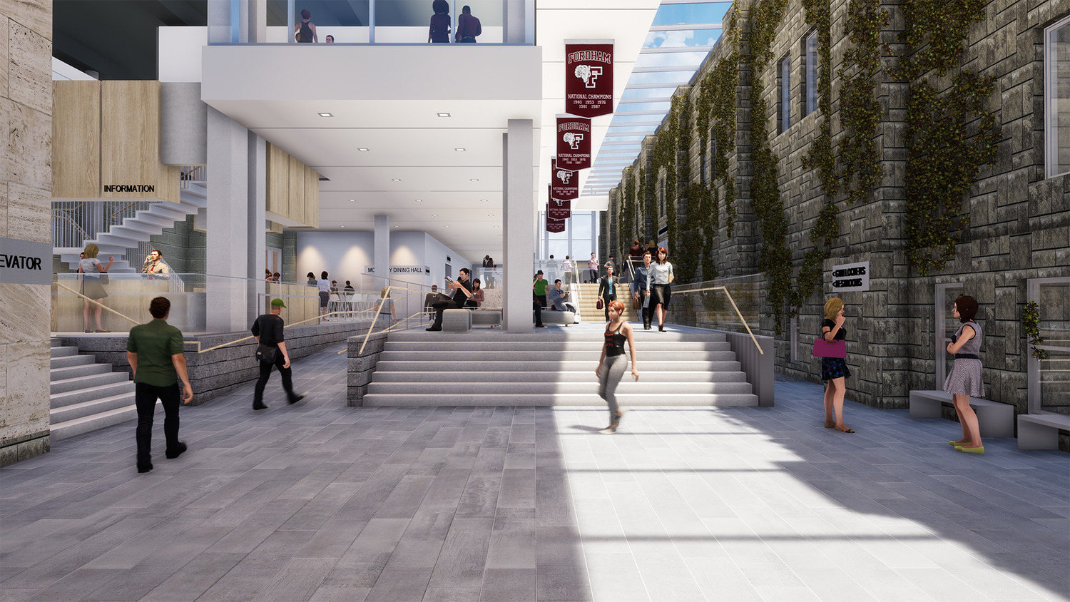 Fordham University’s New McShane Campus Center Takes Shape Commercial