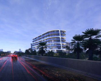 Mast Capital and Rockpoint's development.