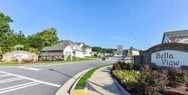 Bella View, an Atlanta subdivision purchased by Haven Realty Capital in 2020. 