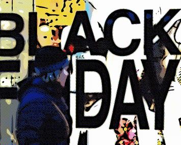 Brick-and-mortar sales for Black Friday are being tempered by low consumer confidence and high inflation.